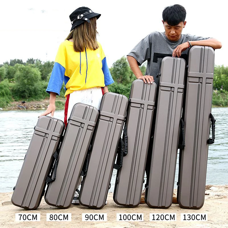 70cm 80cm 90cm 100cm 120cm 130cm Bolsa para caña de pescar Estuche rígido 이kta portátil ...........ntoskta 가Espesar чехоллллллля ø jalko - imagen 2