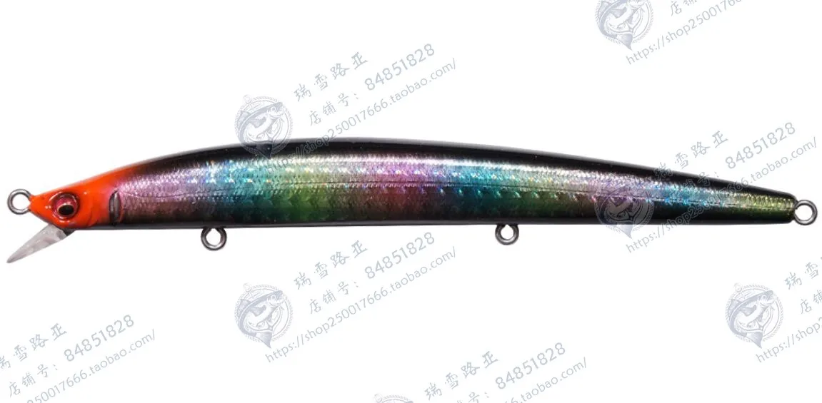 Cóctel Megabass Cookai X-120F Kukai, agua flotante esbelta de Japón hasta Minoan, 12g - imagen 5