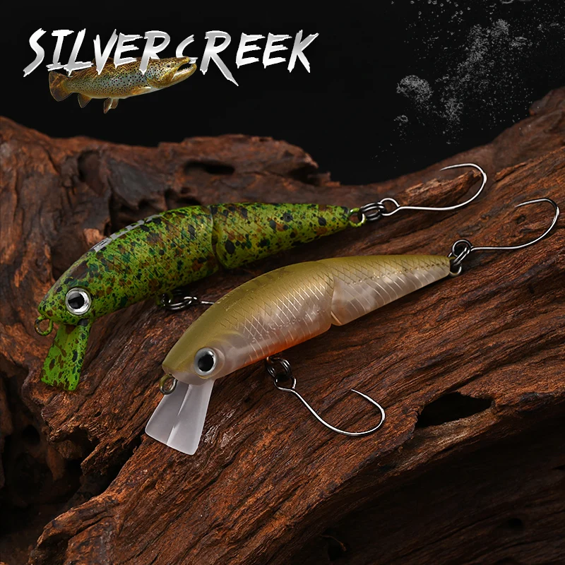 BLUX DR. Minnow Joint – Señuelo articulado para lucio - imagen 4