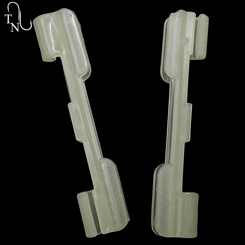 Soporte de punta de caña de pescar nocturna TN85 20 piezas, Clip, palo de luz, alimentador, barra de luz fluorescente, accesorios de pesca - imagen 3