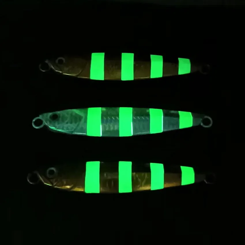 Señuelo de pesca de plantilla de Metal, 150g-peso de 80, cebo duro para curricán, aparejos de pesca de lubina, trucha, Jigging, señuelos de agua salada - imagen 4