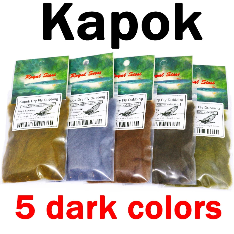 Kapok 5dark packs