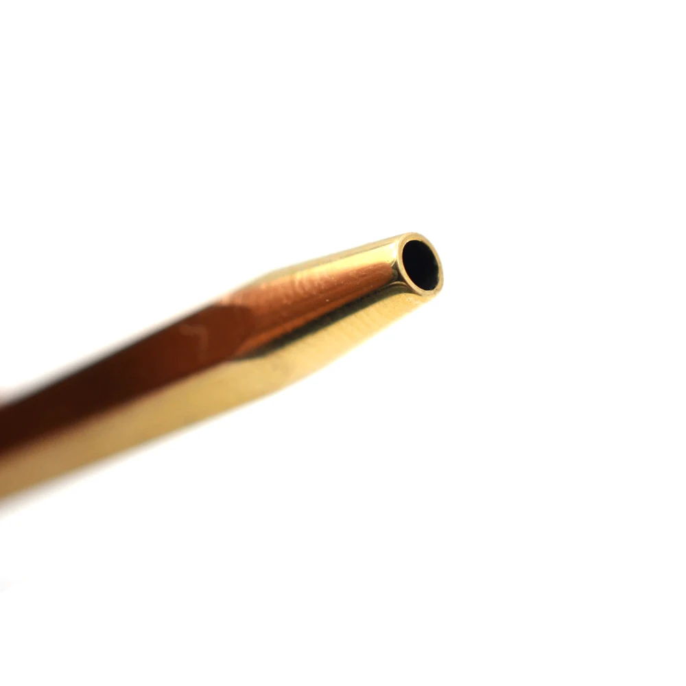 MNFT 1 Uds enhebrador de bobina de latón hilo de atado de pesca con mosca herramienta de medio enganche herramientas de encuadernación de insectos de pesca con mosca - imagen 5