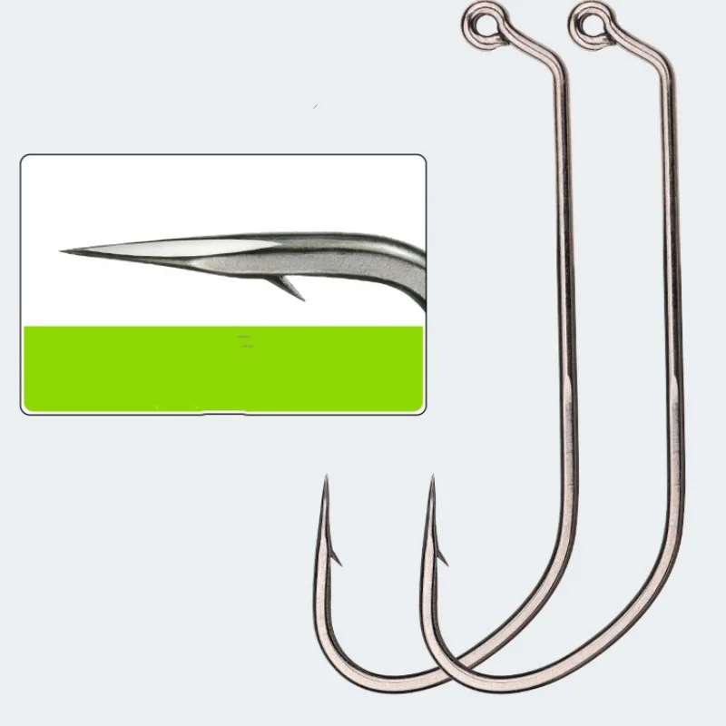 Anzuelos de Pesca Penetración Rápida – Barra Reforzada