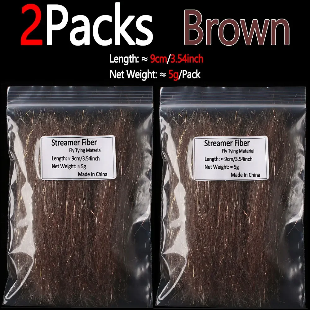 2Packs Brown