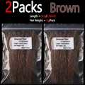 2Packs Brown