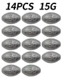 14pcs 15g