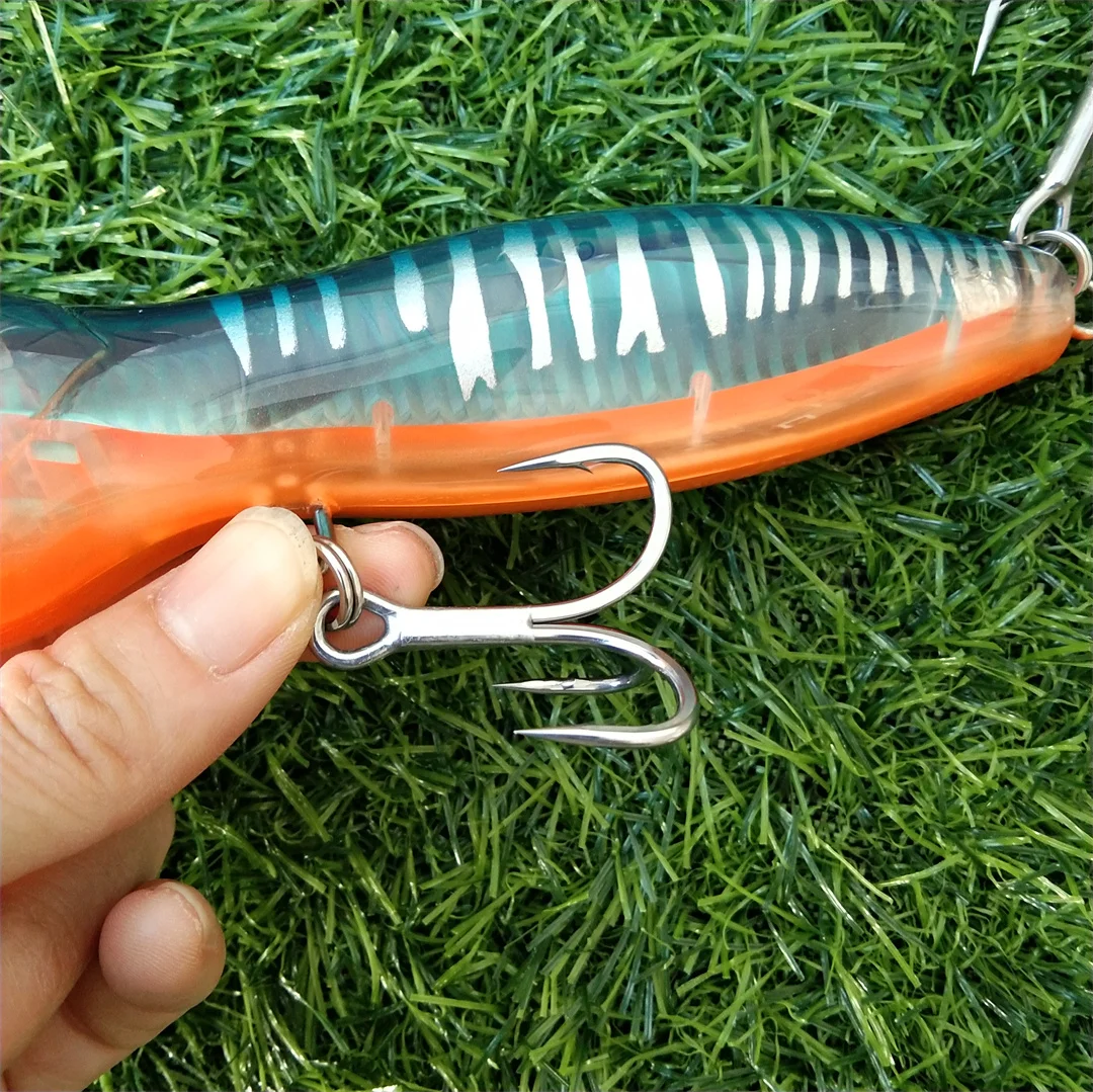 Noeby Popper flotante 14 cm – señuelo de superficie para lanzado largo - imagen 5
