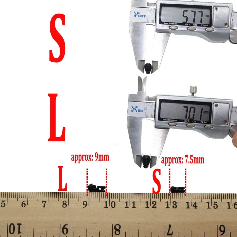 Toppory-Cuentas de cambio rápido, accesorios de pesca de carpa, 15/30 Uds. - imagen 5