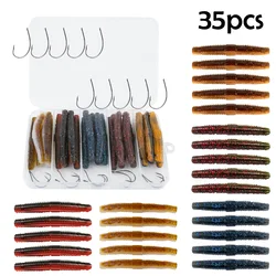 Anzuelos invertidos Luya – Para señuelos blandos insecto y swimbait