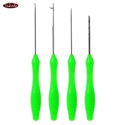 TAKEDO Baiting Needle Set Carp Fishing Accessories Rigs Fishing Hook Drill Stringer Baiting Rig Punching Needle