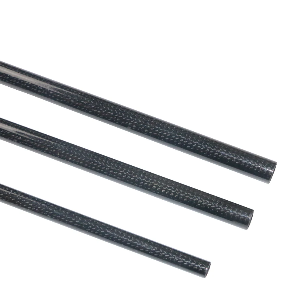 Mango fibra carbono caña pescar agarre ligero reparación DIY - imagen 3