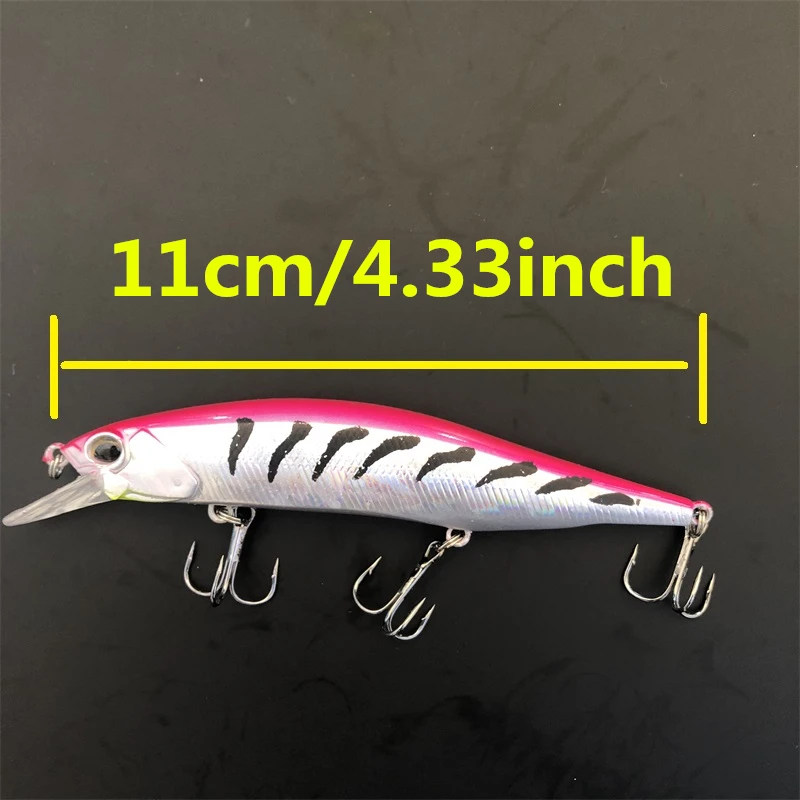 LURETV Japón DUO REALIS JERKBAIT 110SP Suspensión Mino 15g Señuelo 8077 - imagen 4
