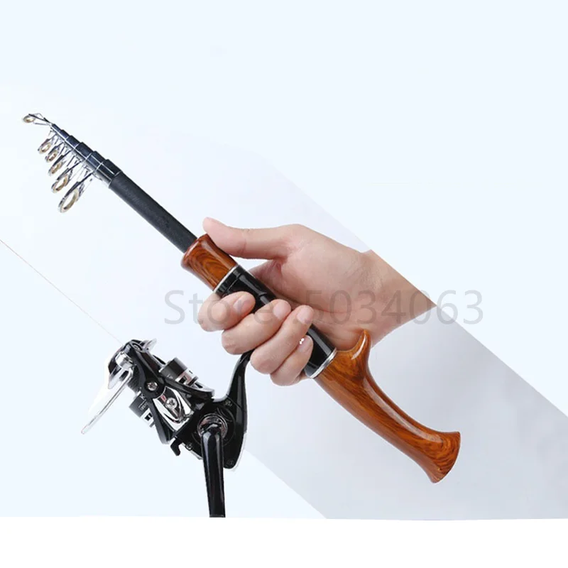 Caña de carbono transfronteriza, mango recto, mango de pistola, caña de pescar, rueda de lágrima, fabricante de cañas de señuelo de carpa dura ultraligera - imagen 3