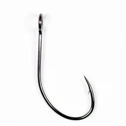 600 Uds anzuelos de Pesca súper ligeros cuerpo delgado ojo grande acero alto en carbono púas señuelo de agua dulce suministros de Pesca accesorios Pesca