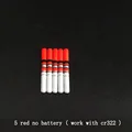 5 red no battery