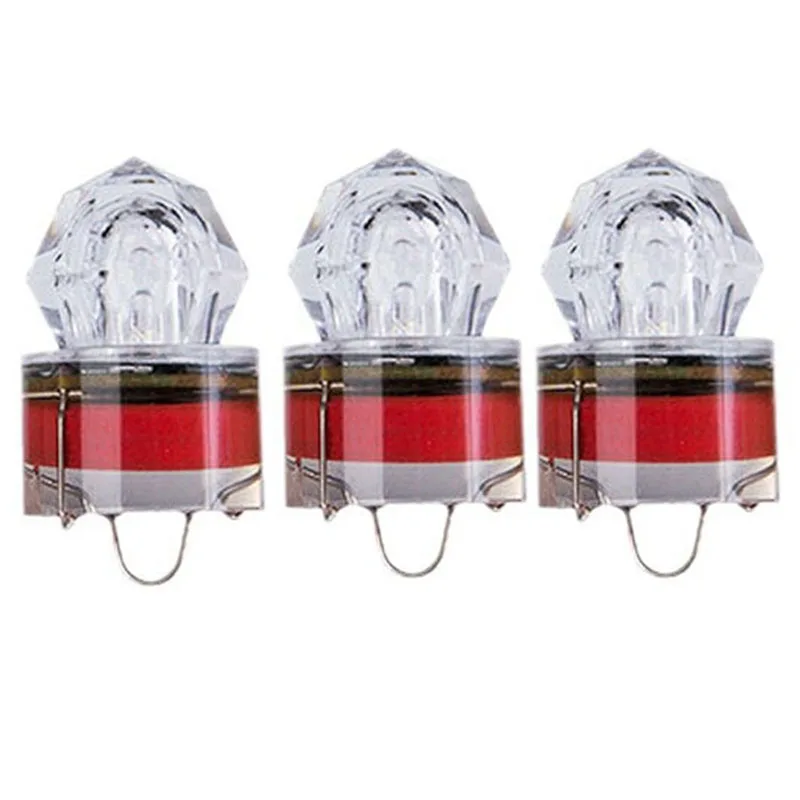 Lámpara LED subacuática diamante – Luz intermitente para calamares - imagen 2