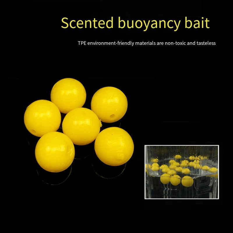Boilies flotantes carpa con aroma TPR - imagen 3