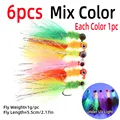 6pcs Mix Color