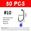 50PCS SIZE 10