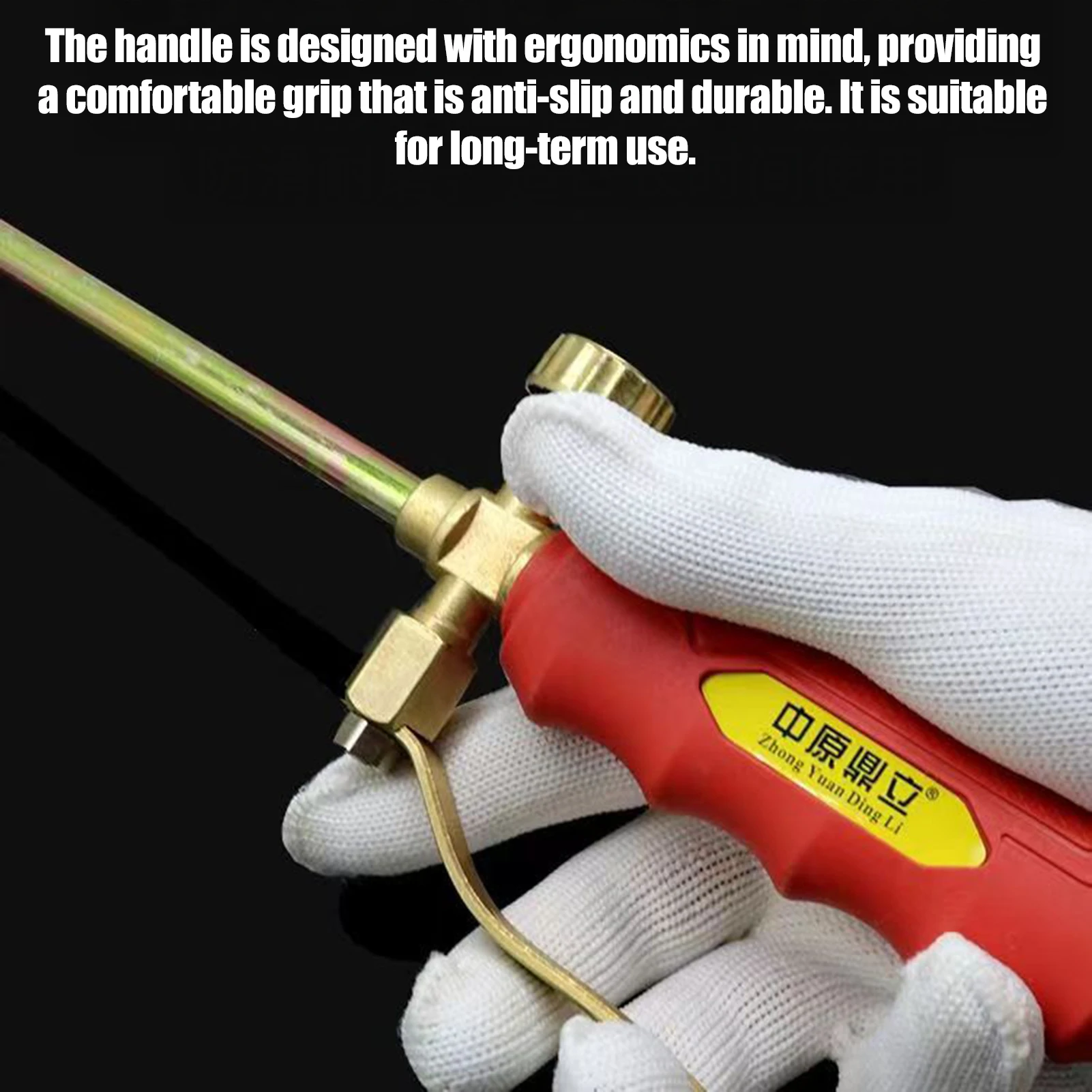 Quemador portátil de gas con encendido manual para barbacoa y camping - imagen 3