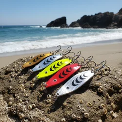 Señuelo Wobbler giratorio metálico para trucha, carpa y lubina