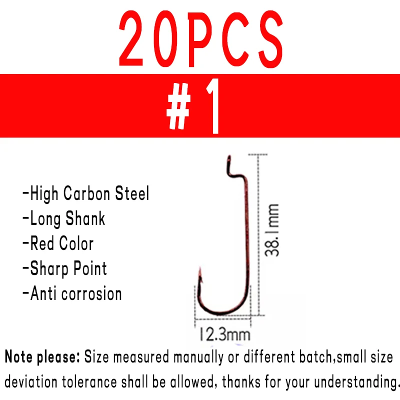 20pcs size 1