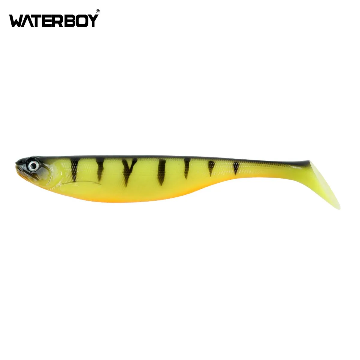 1 Uds 19cm 34g 23cm 56g señuelo de pesca suave Swimbait cebos de pescado la mejor fabricación de Softbait detallada cebo de pesca suave impreso - imagen 3