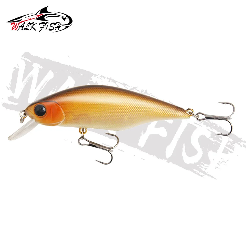 WALK FISH-señuelo flotante para Pesca, cebo duro de plástico Artificial para lubina, trucha, 1 piezas, 8,5 cm, 11,2g - imagen 5