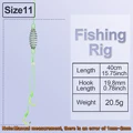 Size 11 Hook 5pcs