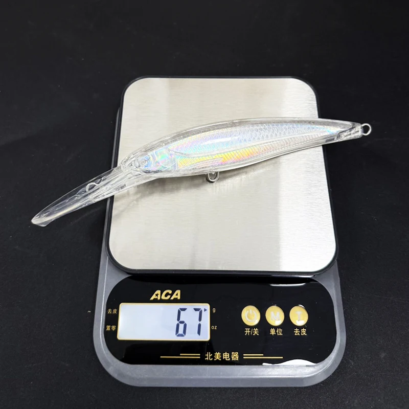 Señuelos Minnow Labio Largo para Curricán de Atún - imagen 3