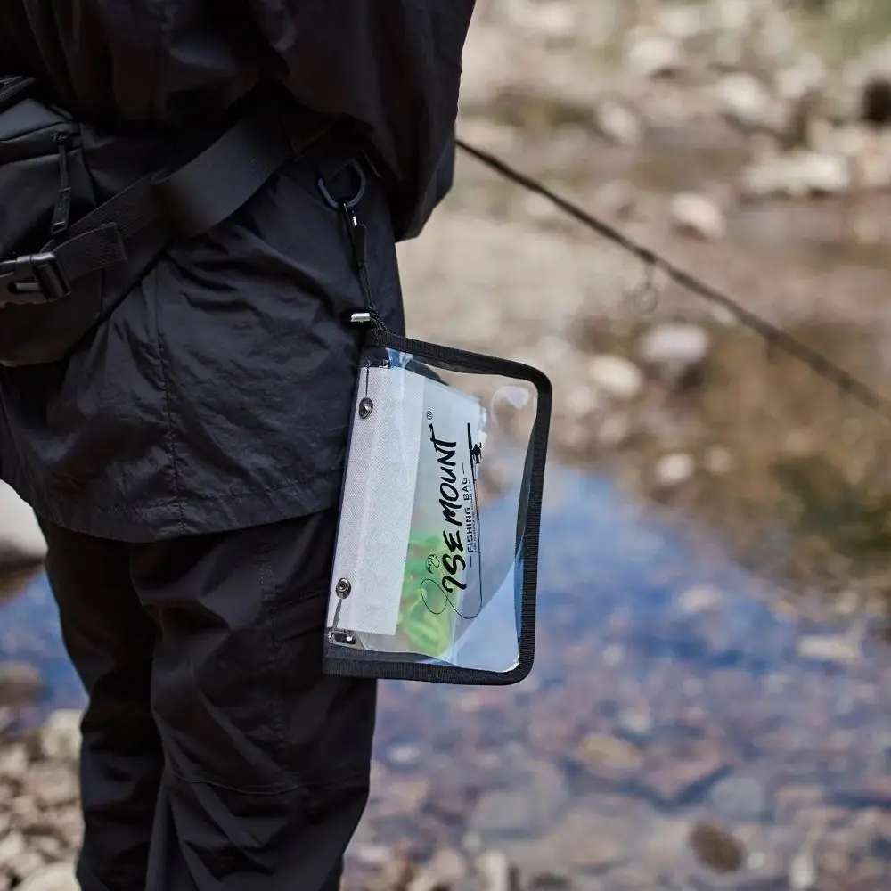 Bolsa de señuelos A6 divisoria – PVC transparente para pesca - imagen 5