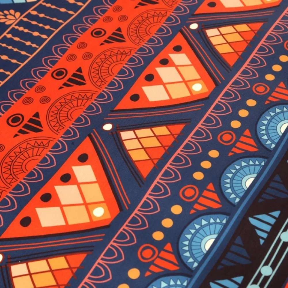 Estera de Picnic con estampado Vintage portátil, estera de Camping resistente al desgaste y a prueba de manchas, estera de césped de playa gruesa plegable para uso en exteriores - imagen 3