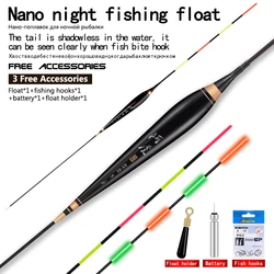 Nano Boya Luminosa para Pesca de Carpa – Flotador de Agua Profunda