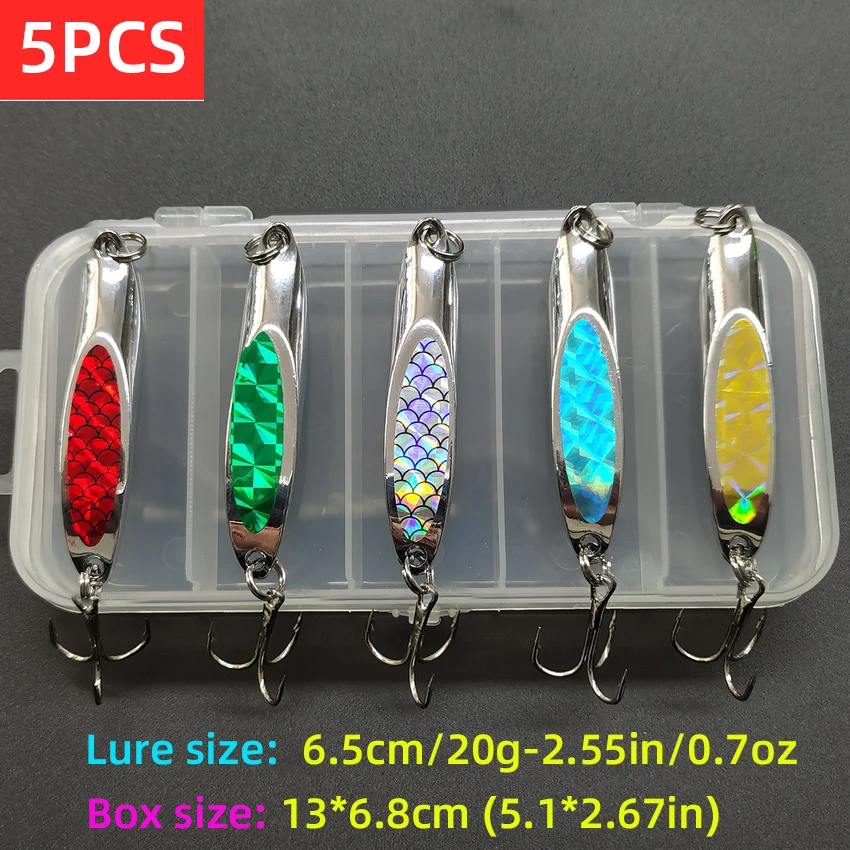 5PCS-20G-With box