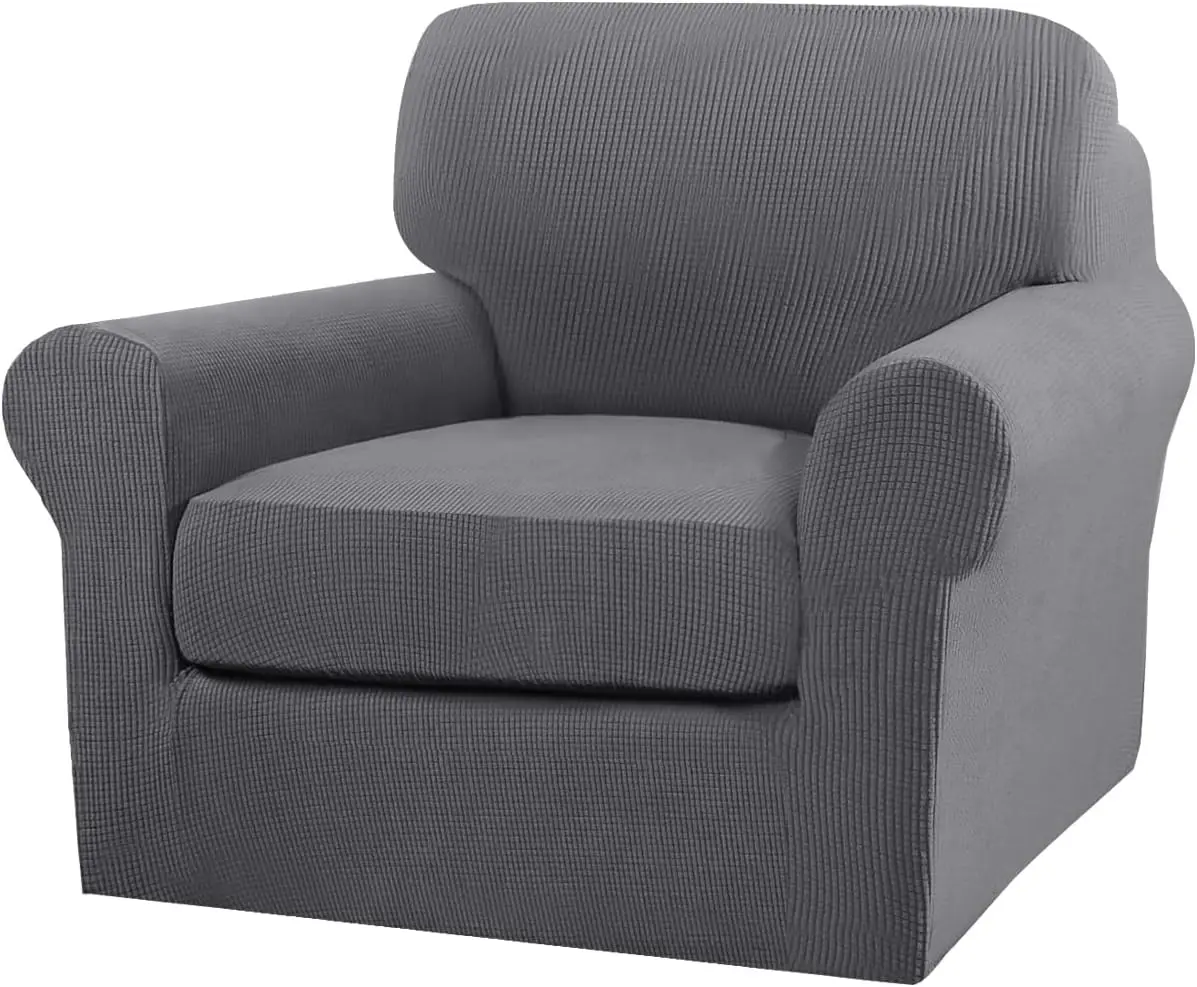 A Dark Grey 1-Seater