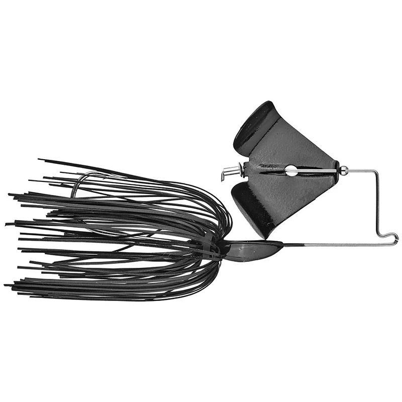 Greenfish Tractor de superficie estadounidense, cebo con señuelo antiruido HAMMERHEAD BUZZBAIT cebo falso - imagen 3