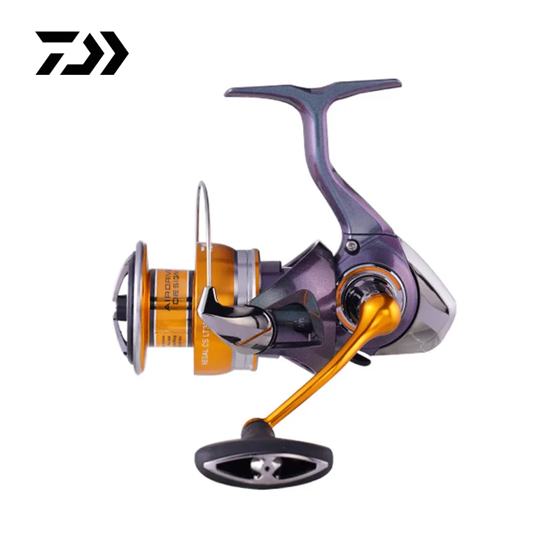 Carrete de pesca giratorio DAIWA REGAL CS LT 2024 Original 1000S 2000S 2500 2500S 3000S-CXH 3000D-C 4000D-CXH
