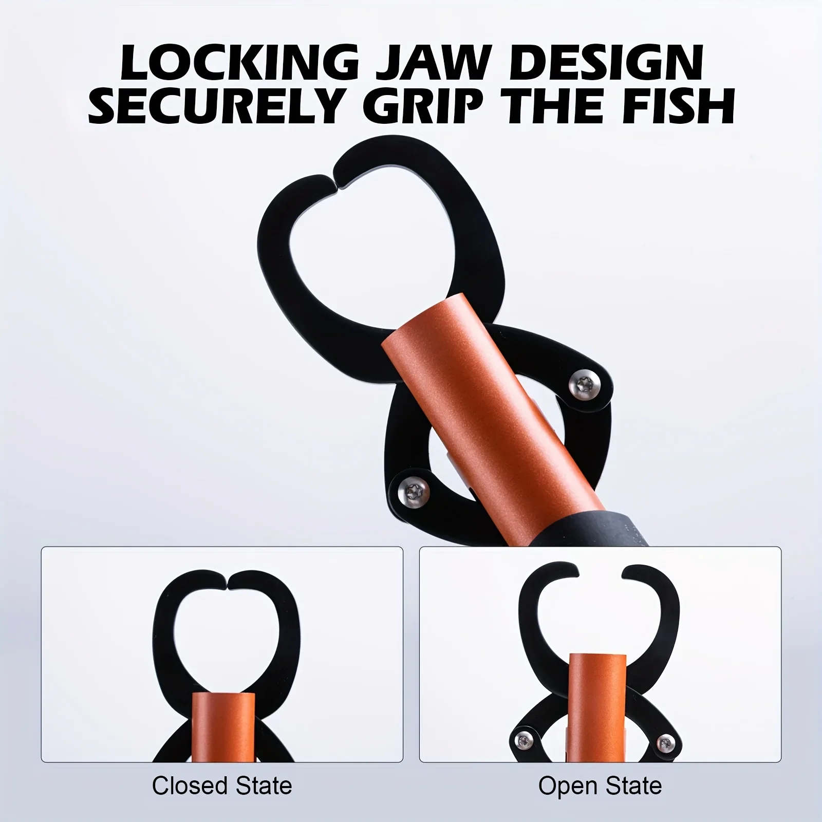 Juego de alicates de pesca Goture, herramienta multifuncional para quitar anzuelos, corte de línea de pescado que sostiene un equipo de pesca práctico y eficiente - imagen 5