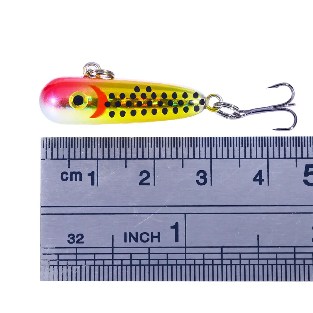Wobbler Hundido para Lubina, Lucio y Carpa – Señuelo Artificial 3.5cm - imagen 5