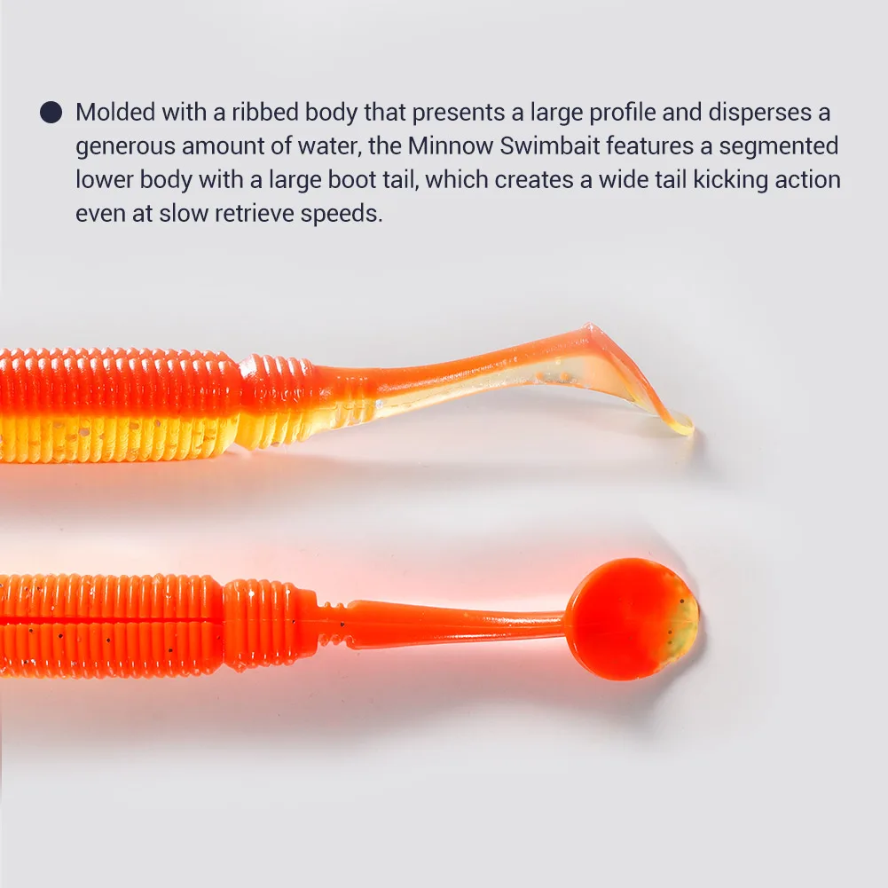 Noeby Swimbait Shad 15cm 27,5g – Señuelo artificial para lubina y perca - imagen 5