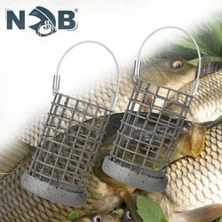 NGB Jaula de cebo acero inoxidable redonda y cuadrada