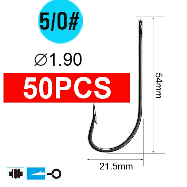 50PCS Size 5L0
