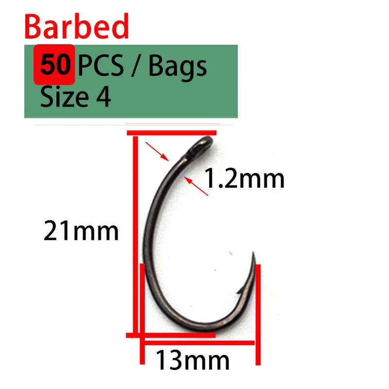 Barbed-Size 4