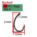 Barbed-Size 4
