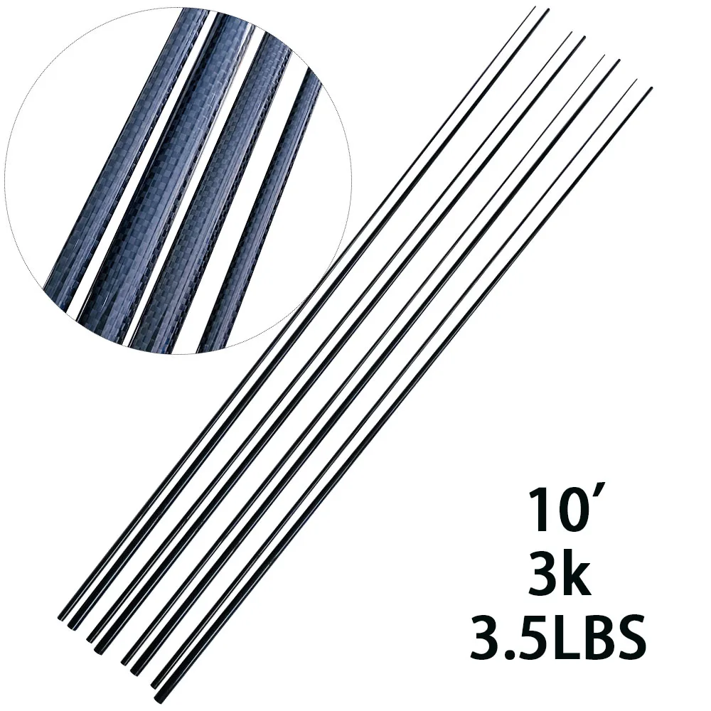 10FT 3K 3.5LBS