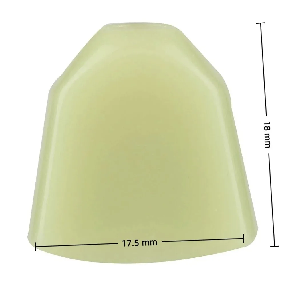 6 clavijas de afinación de guitarra verde/verde/negro ​ Con casquillos y tornillos ​   Botones de afinación ​ ​ Botones de cabezales de máquina ​   Perillas de repuesto - imagen 4