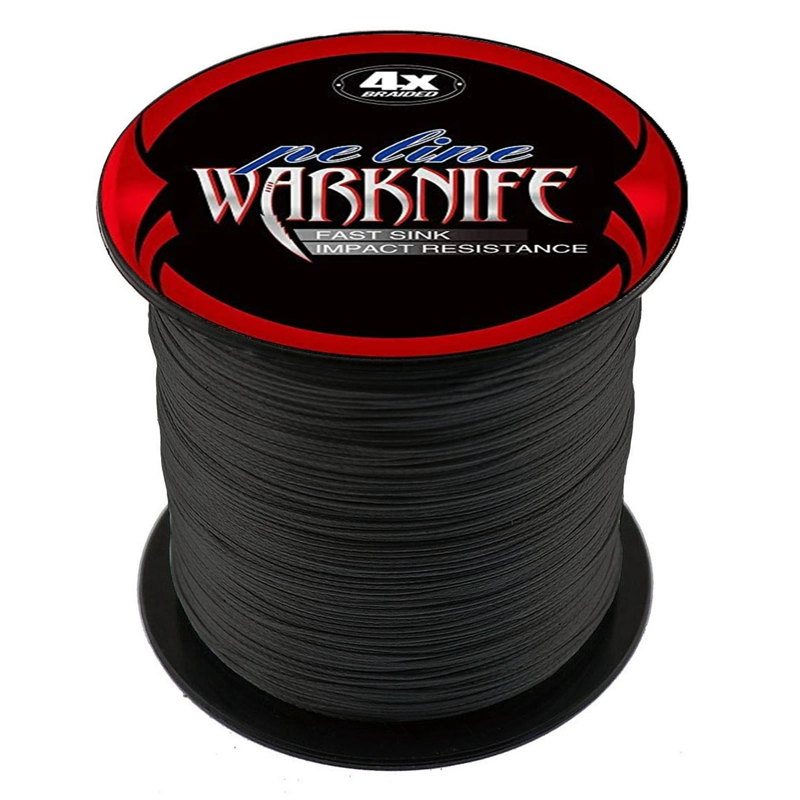 Warknife-sedal de pesca trenzado japonés, hilo de pesca de 300m, 500m, X4 PE, 2-100LB, multifilamento, suave, para pesca de carpa - imagen 3