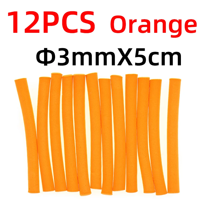 3mm orange 12pcs