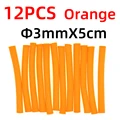 3mm orange 12pcs